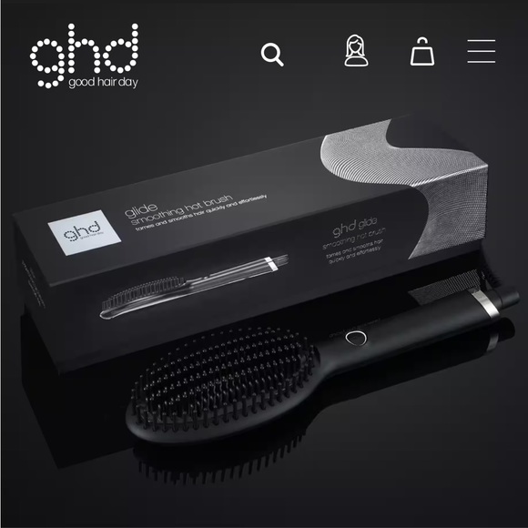 GHD GLIDE SMOOTHING HOT BRUSH - Picture 5 of 7